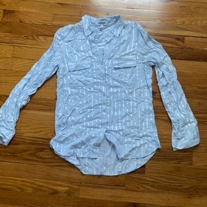 Express button up shirt